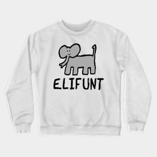 Elephant Crewneck Sweatshirt